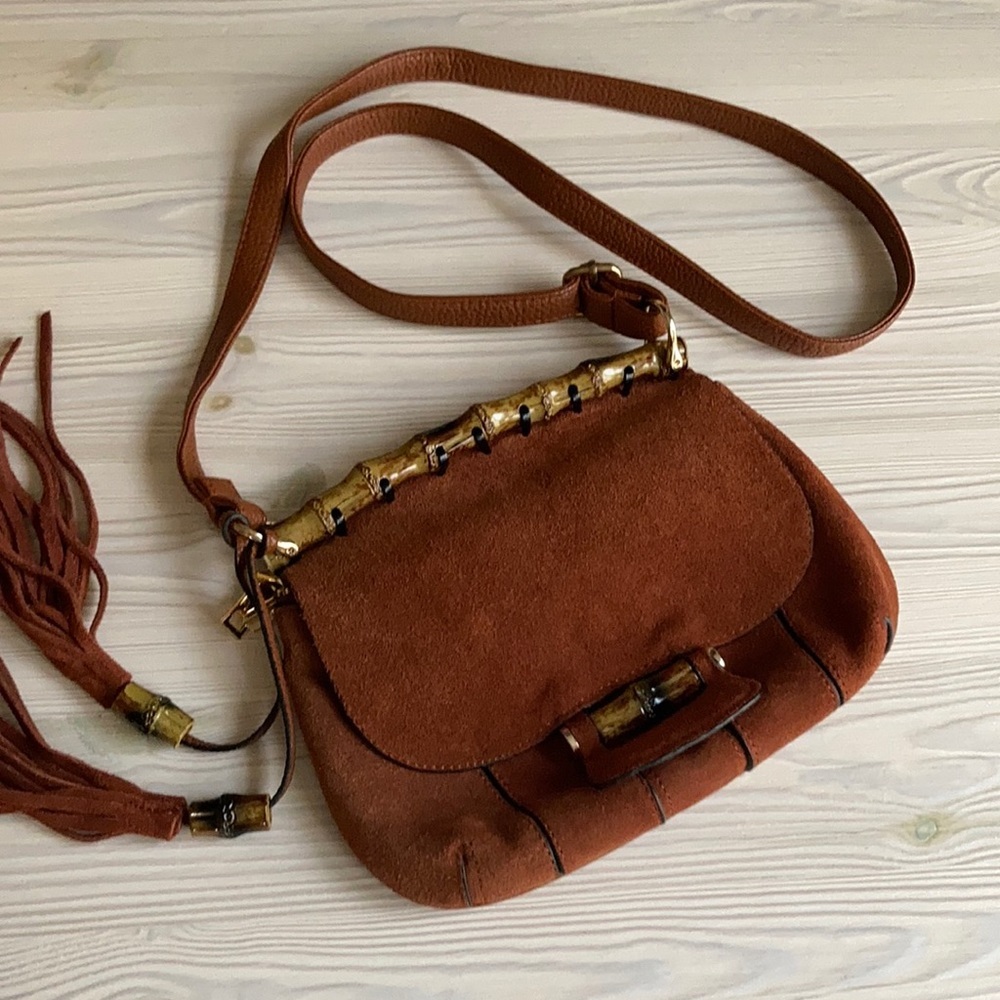 Cross body shoulder bag - Picture 1 of 8